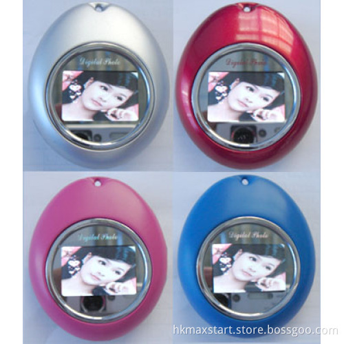 1.1 " Mini Digital Photo Frame Keychain (MS-DPF011C)